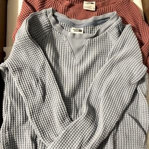 North Face Henley Set